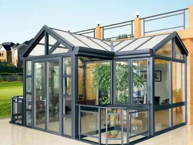 阳光房设计包括建筑设计与结构设计 