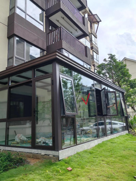 空降门